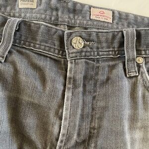 AG Adriano Goldschmied Jeans Men’s 33 Gray The Portege Straight Leg Stretch